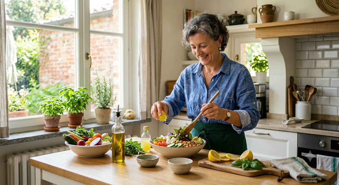 Cosa mangiare in menopausa per dimagrire: la guida completa basata sulla scienza
