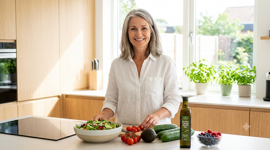 Come dimagrire in menopausa senza fare la fame